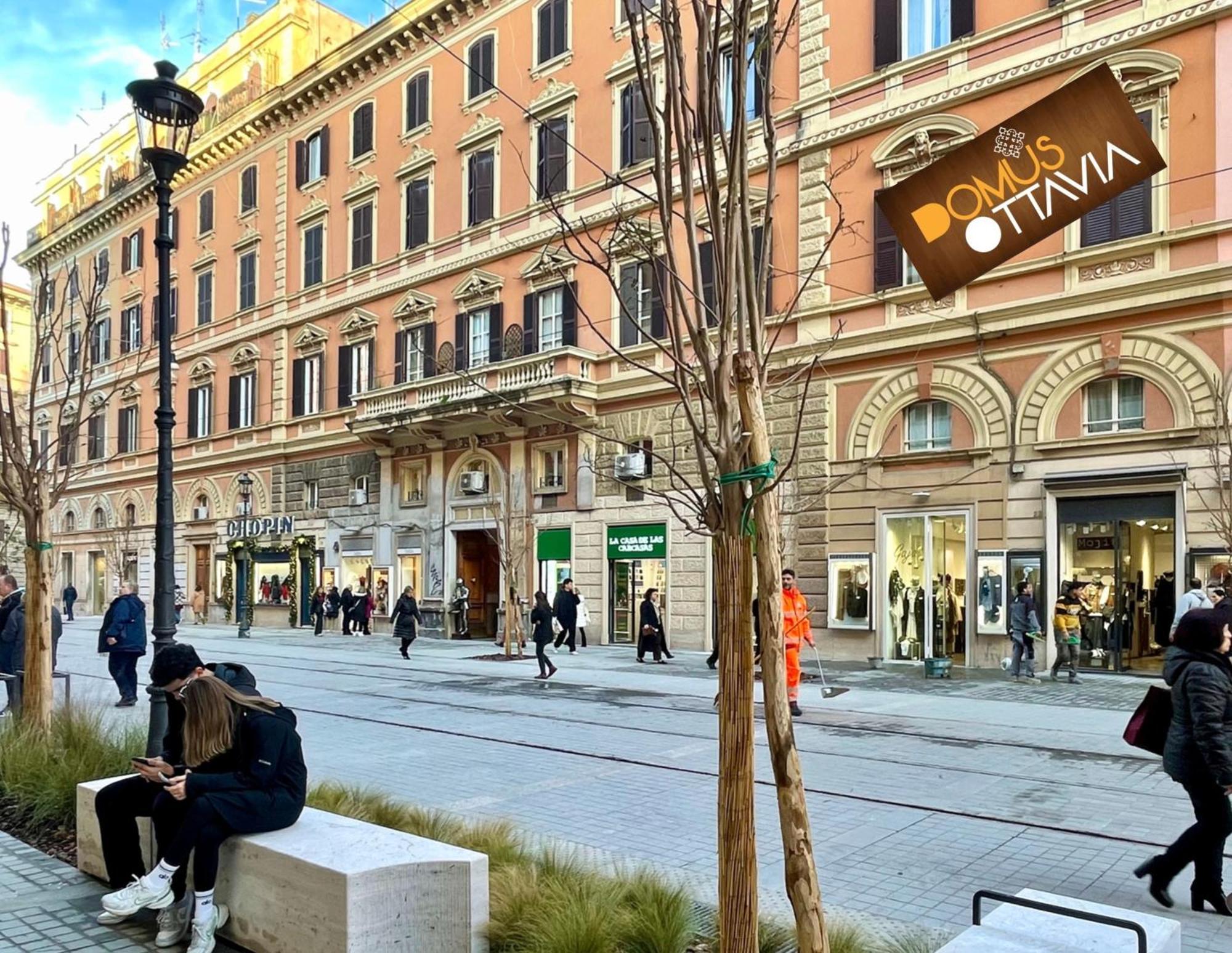 Domus Ottavia In Roma Apartment Exterior foto