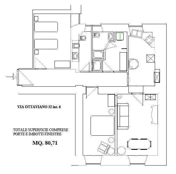Domus Ottavia In Roma Apartment Exterior foto